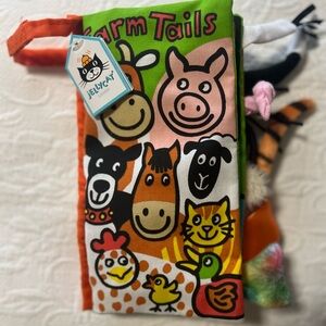 Jellycat Farm Tails Book